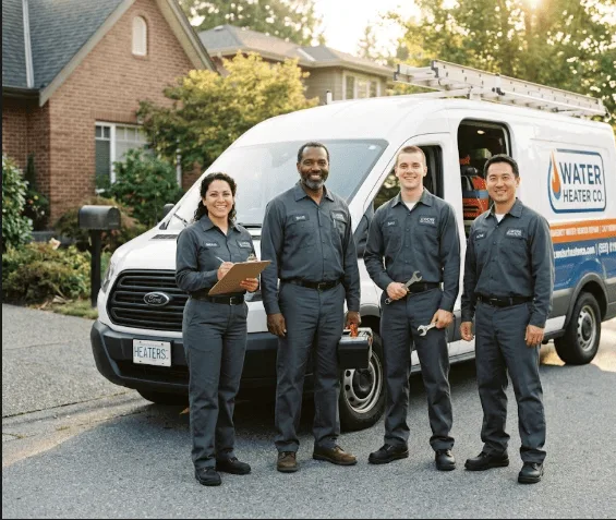 Water Heater Repair company in Monroe, VA