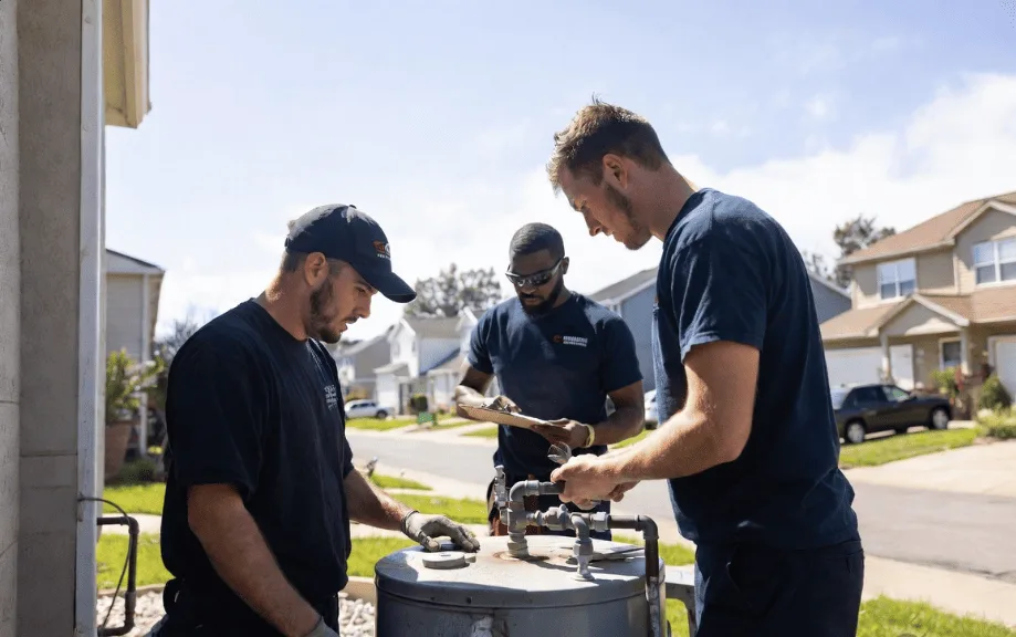 Water Heater Repair in Monroe, VA near me